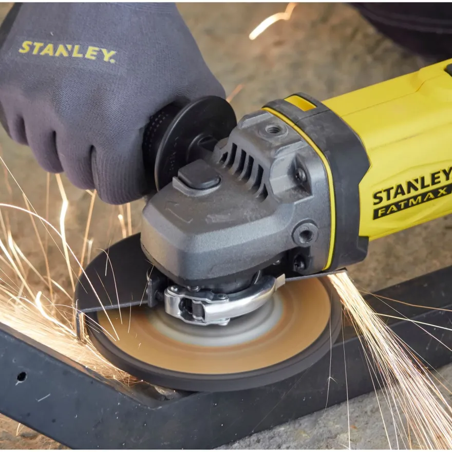 Akkukulmahiomakone Stanley FatMax V20 SFMCG400B-XJ, 125mm, 18V, ilman akkua