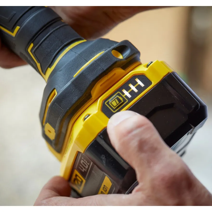 Akkukulmahiomakone Stanley FatMax V20 SFMCG400B-XJ, 125mm, 18V, ilman akkua