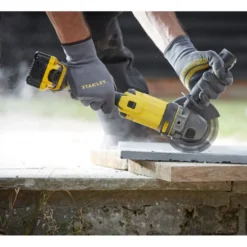 Akkukulmahiomakone Stanley FatMax V20 SFMCG400B-XJ, 125mm, 18V, ilman akkua