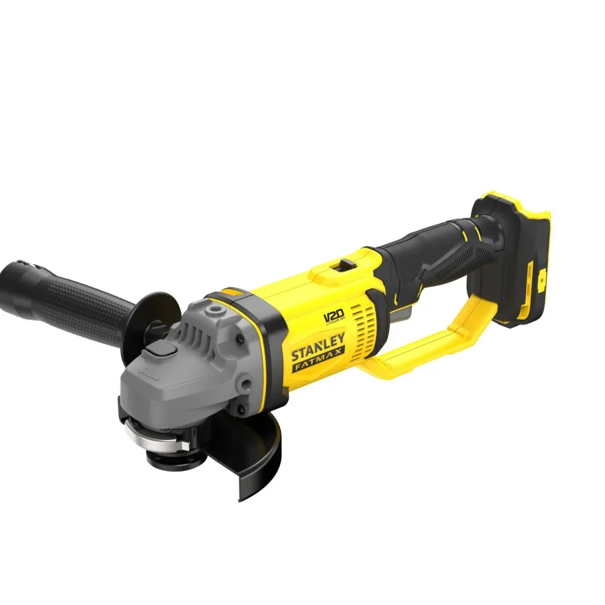 Akkukulmahiomakone Stanley FatMax V20 SFMCG400B-XJ, 125mm, 18V, ilman akkua