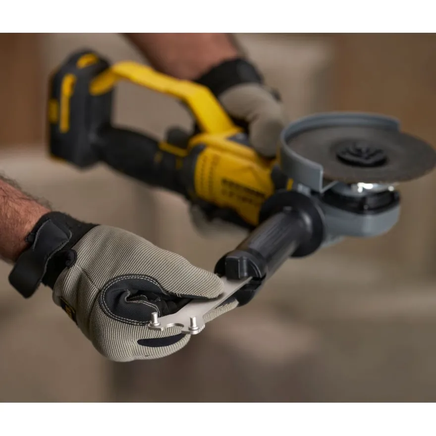 Akkukulmahiomakone Stanley FatMax V20 SFMCG400B-XJ, 125mm, 18V, ilman akkua
