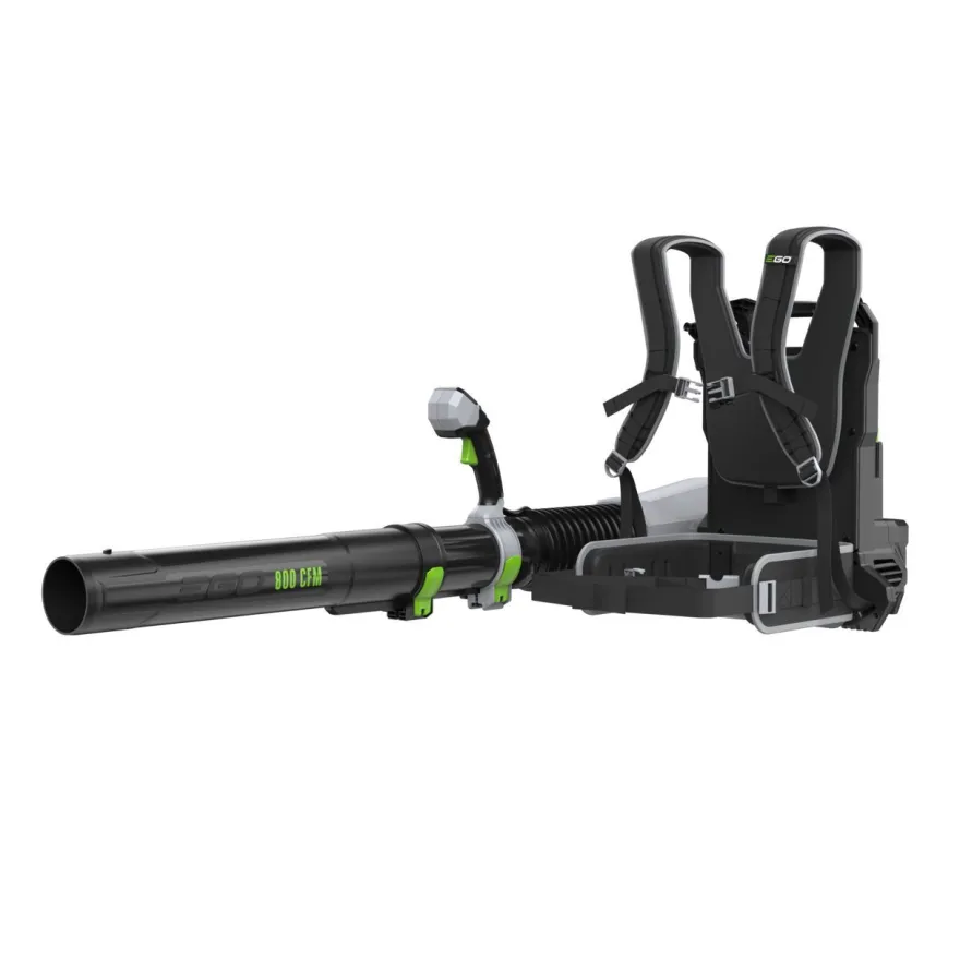 Akkukäyttöinen reppupuhallin Ego Power+ LBP8000E, 56V, ilman akkua