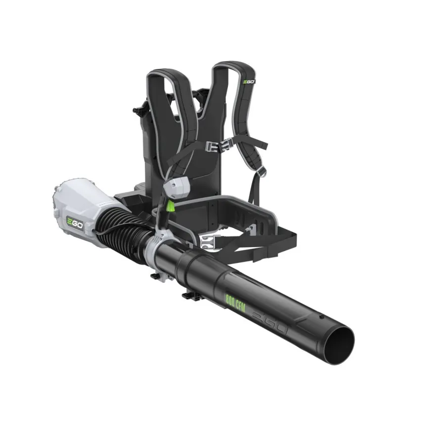 Akkukäyttöinen reppupuhallin Ego Power+ LBP8000E, 56V, ilman akkua