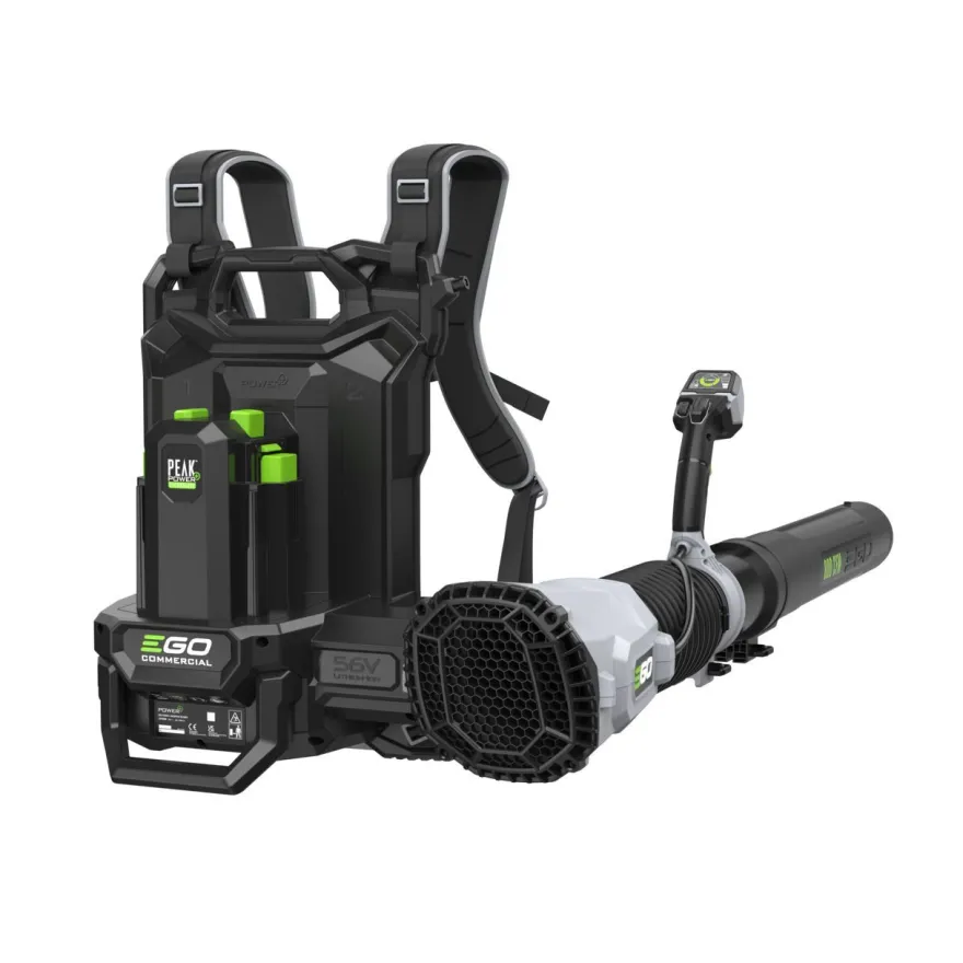 Akkukäyttöinen reppupuhallin Ego Power+ LBP8000E, 56V, ilman akkua