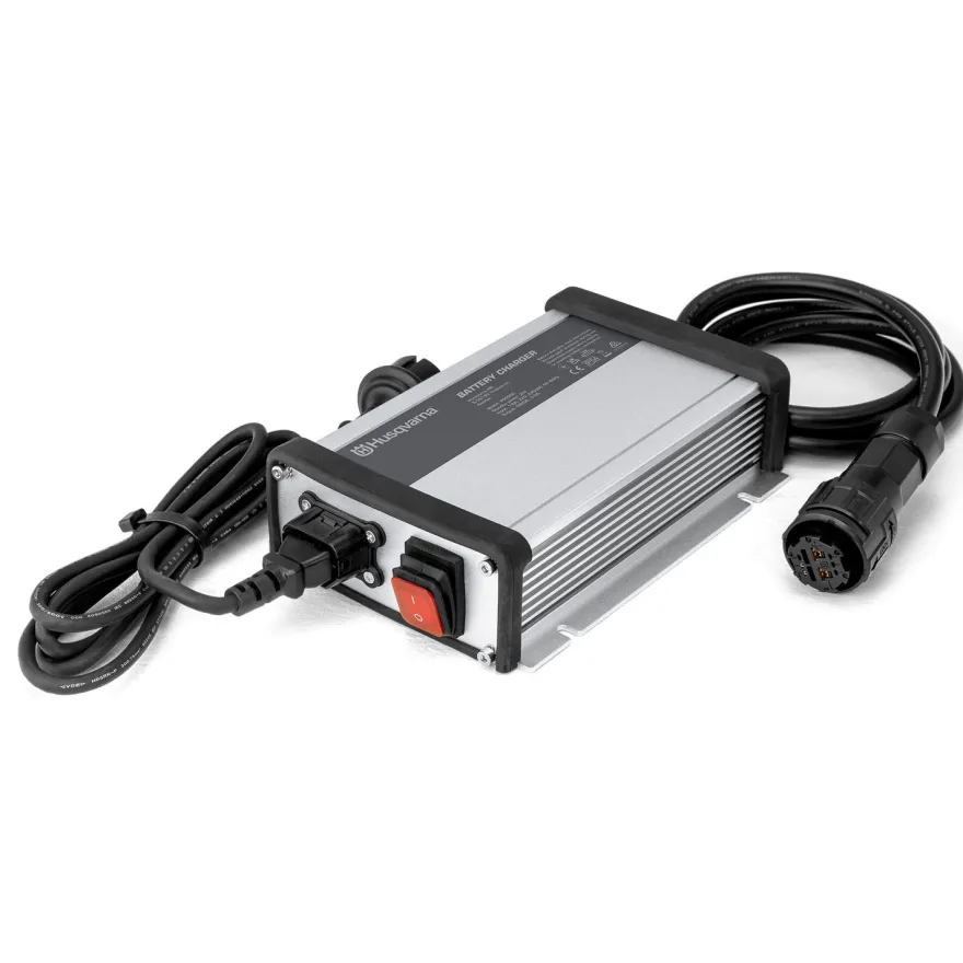 Akkulaturi Husqvarna PS300C, 300W, 48V akkuajoleikkureille