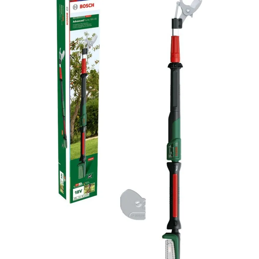 Akkuoksasakset Bosch AdvancedPruner 18V-45 Solo, 18V, ilman akkua