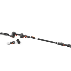 Akkupensas- ja ruohosakset Husqvarna Aspire S20, teleskooppivarrella, P4A, 18V, akulla