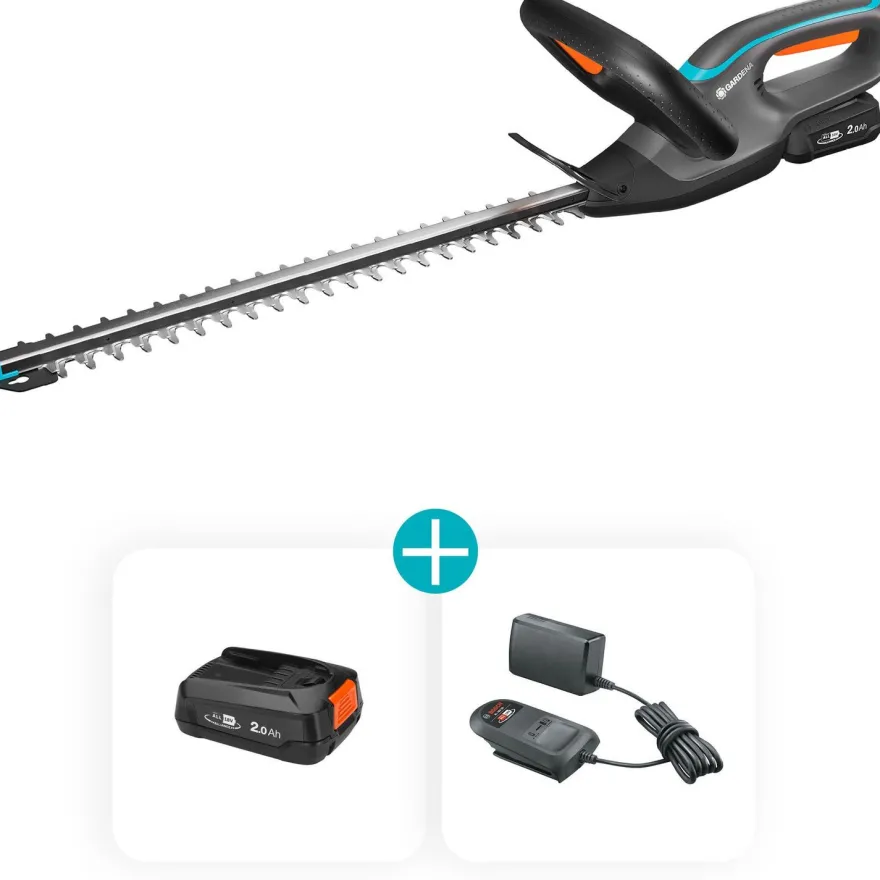 Akkupensasleikkuri Gardena EasyCut 45/18V Solo ilman akkua