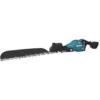 Akkupensasleikkuri Makita XGT UH013GZ, 75cm, 40V, ilman akkua