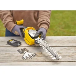 Akkupensasleikkuri Stanley Fatmax V20 STCSS20D1-QW, 18V, 2.0Ah akulla