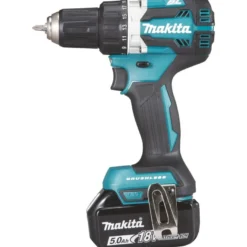 Akkuporakone Makita DDF484RTJ, 54/30Nm, 18V, 2x5.0Ah akuilla + Makpac