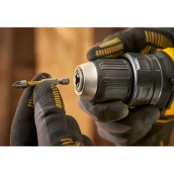 Akkuporakone Stanley Fatmax V20 SFMCD714D2T-QW, 18V, 2x2.0Ah ProStack-akuilla