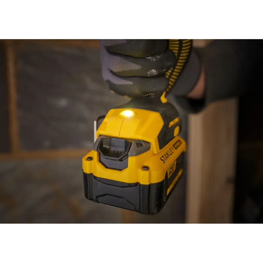 Akkuporakone Stanley Fatmax V20 SFMCD714D2T-QW, 18V, 2x2.0Ah ProStack-akuilla