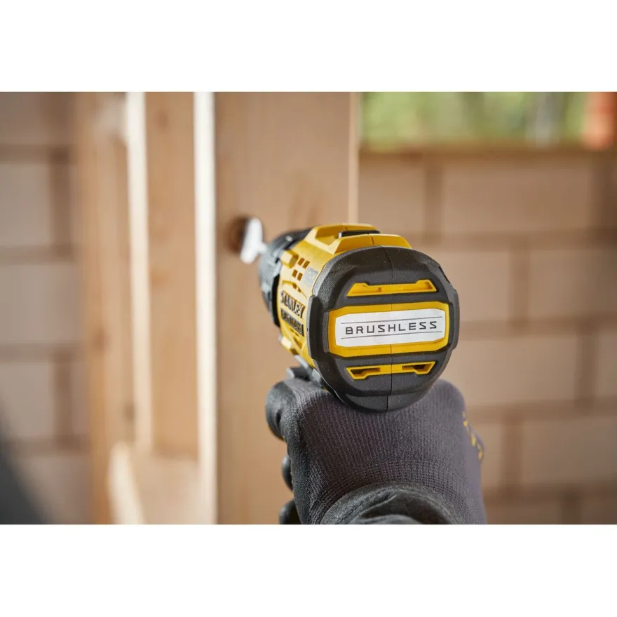 Akkuporakone Stanley Fatmax V20 SFMCD714D2T-QW, 18V, 2x2.0Ah ProStack-akuilla