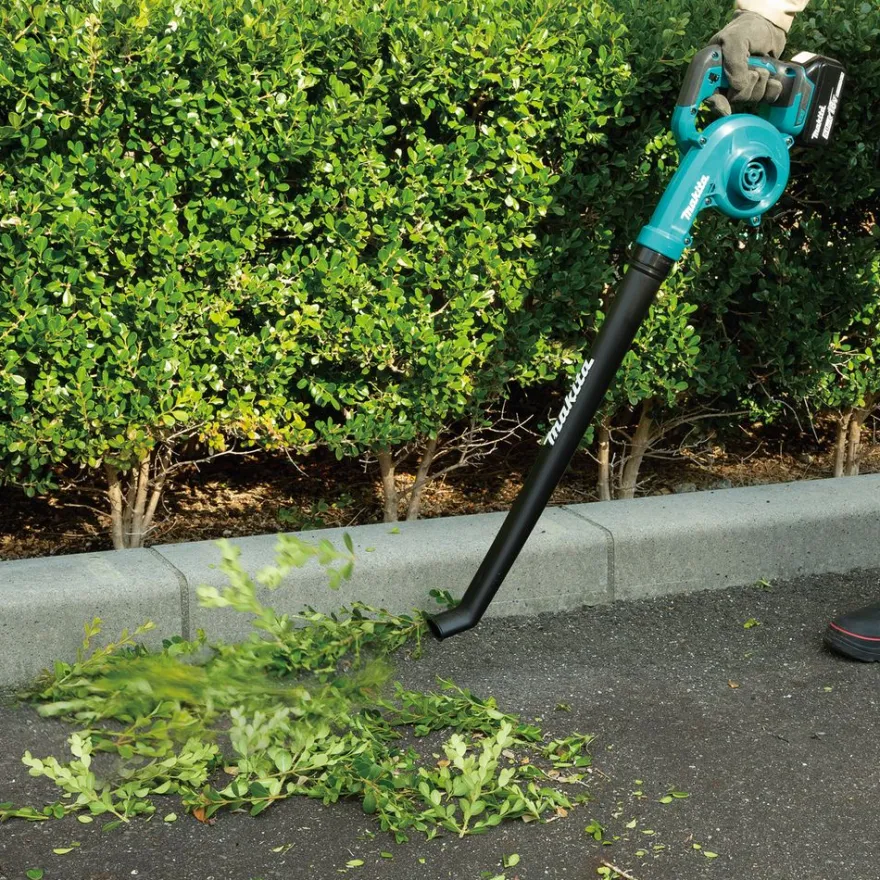 Akkupuhallin Makita LXT DUB186ZX1, sis. pitkä ja lyhyt putki, 18V, ilman akkua