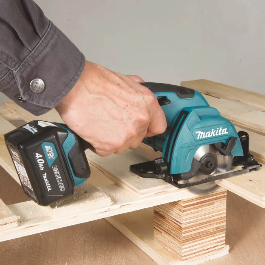 Akkupyörösaha Makita HS301DZ, Ø85mm, 25mm, 12V, ilman akkua