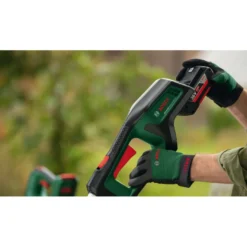 Akkutrimmeri Bosch AdvancedGrassCut 36-33, 36V, 2.0Ah akulla