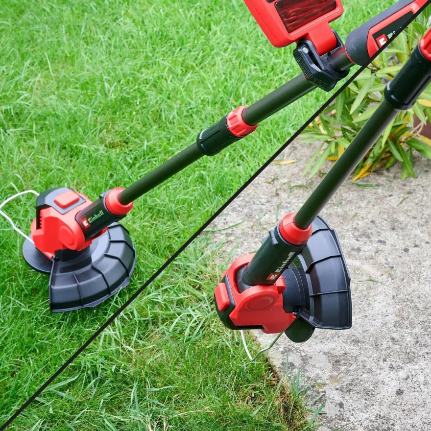 Akkutrimmeri Einhell Power X-Change GE-CT 18/25 Li-Solo, 18V, ilman akkua