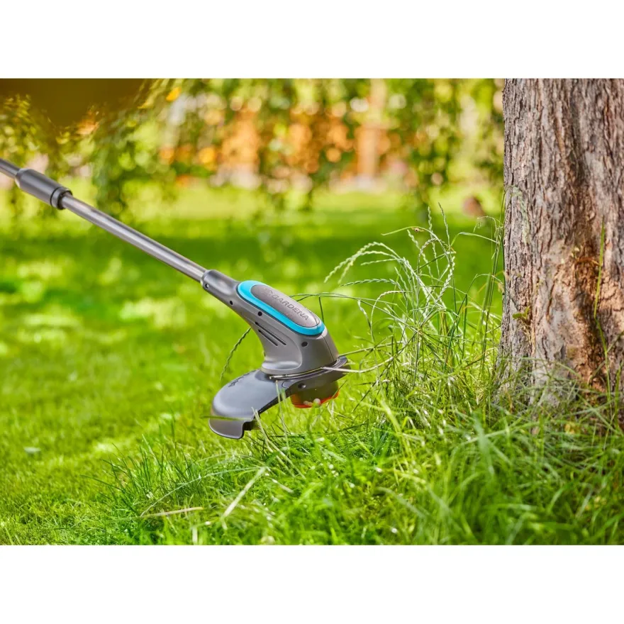 Akkutrimmeri Gardena PowerTrim 30/18V P4A Set, 18V, 4.0Ah akulla