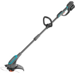 Akkutrimmeri Gardena PowerTrim 30/18V P4A Set, 18V, 4.0Ah akulla