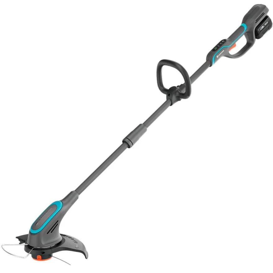 Akkutrimmeri Gardena PowerTrim 30/18V P4A Set, 18V, 4.0Ah akulla