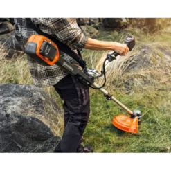 Akkutrimmeri Husqvarna 220iR, 36V, B140 -akulla