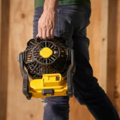 Akkutuuletin Stanley FatMax V20 SFMCE001B-XJ, 18V, ilman akkua