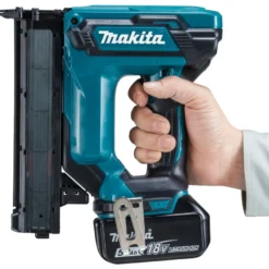 Akkuviimeistelynaulain Makita LXT DFN350Z, 18V, ilman akkua