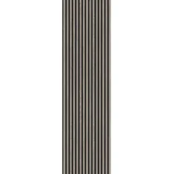 Akustiikkalevy Fibrotech Premium, 22x605x2440mm, harmaa tammi puuviilu