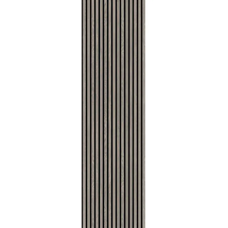 Akustiikkalevy Fibrotech Premium, 22x605x2440mm, harmaa tammi puuviilu