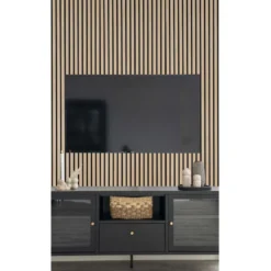 Akustiikkalevy House Nordic, 2400x600x22mm, rimapaneeli