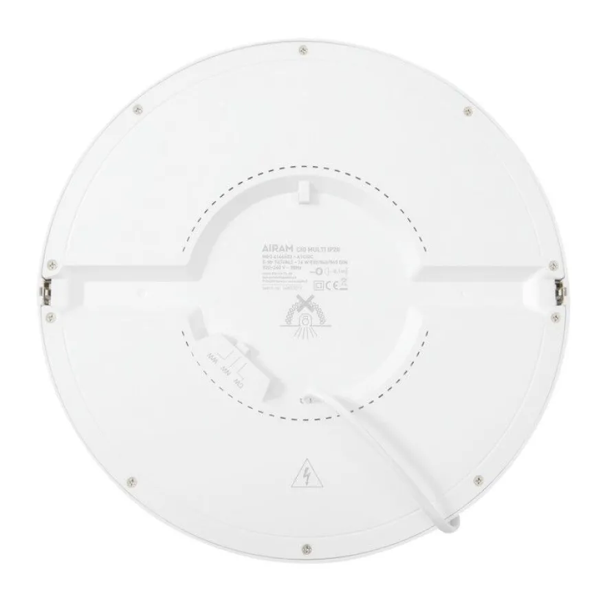 Alasvalo Airam Cio Multi, 16W, himmennettävä, valkoinen