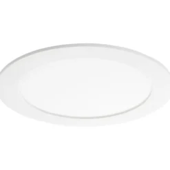 Alasvalo Airam Pro Flat R Duo 225, IP44, 18W, 1500lm, himmennettävä, valkoinen