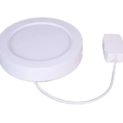 Alasvalo FTLIGHT Luce, 12W, IP43, 3000K/4000K, pyöreä