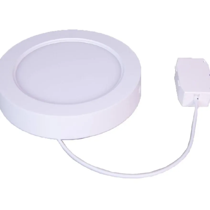Alasvalo FTLIGHT Luce, 12W, IP43, 3000K/4000K, pyöreä