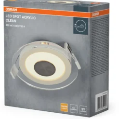 Alasvalo Osram LED Spot Acrylic 6W 827 2700K valkoinen