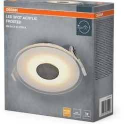 Alasvalo Osram LED Spot Acrylic 6W 827 2700K valkoinen