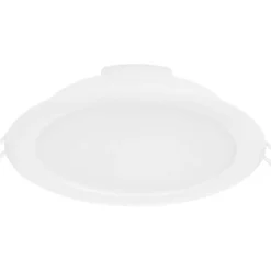 Alasvalo Sylvania SylDownlight, Ø166mm, 16W, värilämpötilasäädettävä (2700–6500K), älyvalaisin, valkoinen