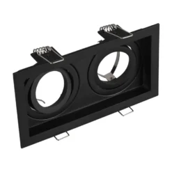 Alasvalo Trio Kenai, 17.2x9.2cm, GU10, mattamusta