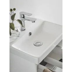 Allaskaappi altaalla Hafa Neat, 560x550mm, 2 laatikkoa, antrasiitti