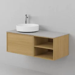 Allaskaappi altaalla INR Air Wood 100 D, eri vaihtoehtoja