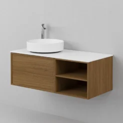 Allaskaappi altaalla INR Air Wood 100 D, eri vaihtoehtoja