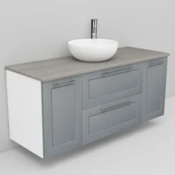 Allaskaappi ja Coast-allas Noro Flexline 157, 1200mm, marmoritaso, eri värejä