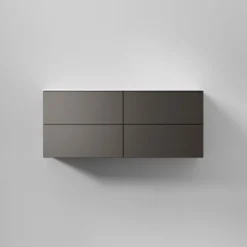 Allaskaappi kaksoisaltaalla INR Core Solid 120 D, eri vaihtoehtoja