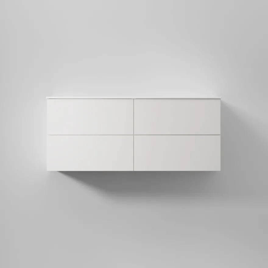 Allaskaappi kaksoisaltaalla INR Core Solid 120 D, eri vaihtoehtoja