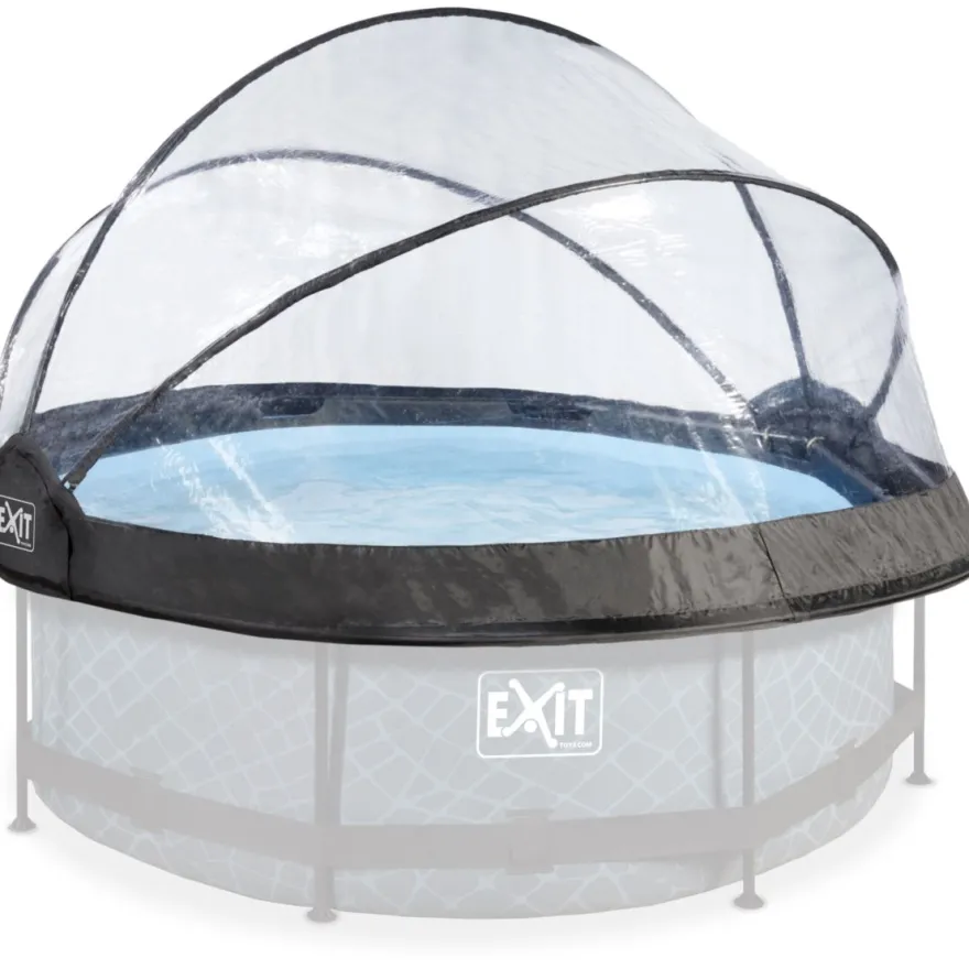 Allaskupu Exit Dome, pyöreä, eri kokoja