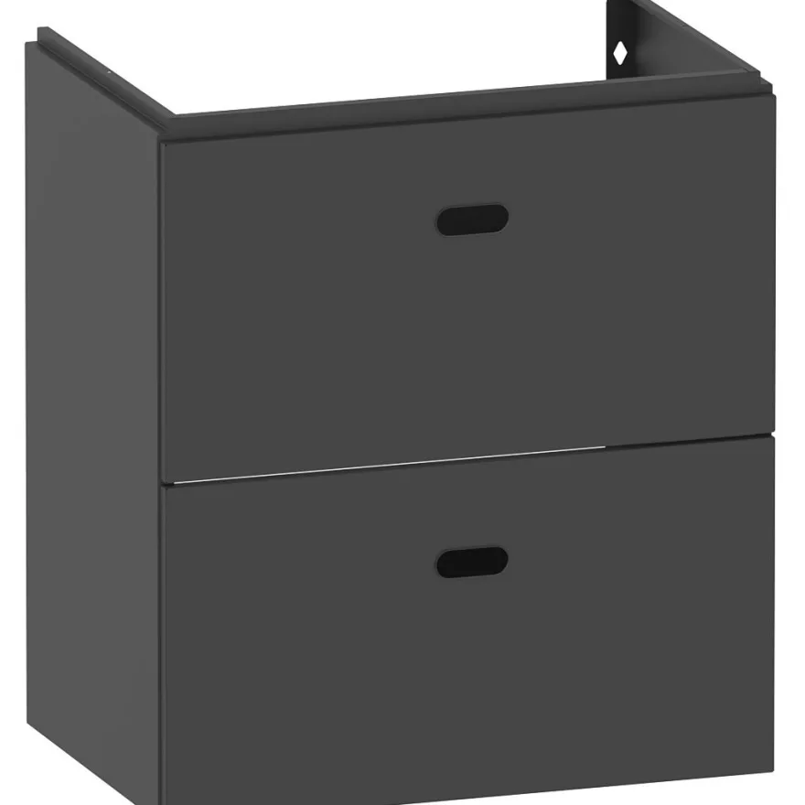 Allaslaatikosto altaalla Polaria Mille, 550x600 mm, eri värejä
