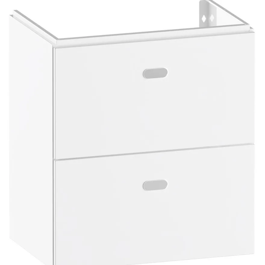 Allaslaatikosto altaalla Polaria Mille, 550x600 mm, eri värejä