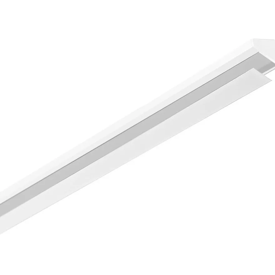 Alumiiniprofiili Limente LUXOR, valkoinen, 2m