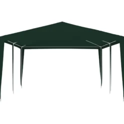Ammattilaisten juhlateltta 4x6 m vihreä 90 g/m²